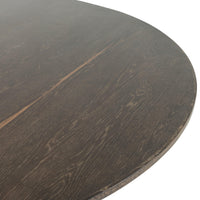 Palmer Brown Oak Dining Table