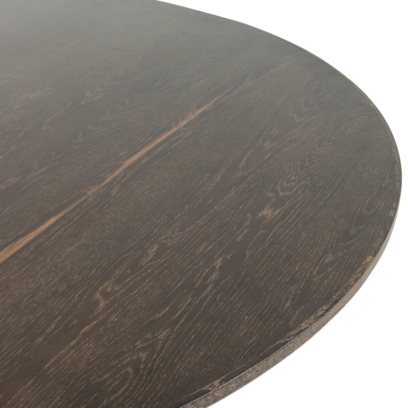 Palmer Brown Oak Dining Table