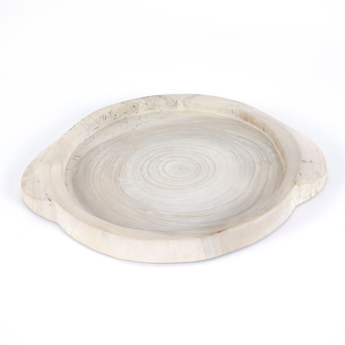 Tabor Ivory Round Tray