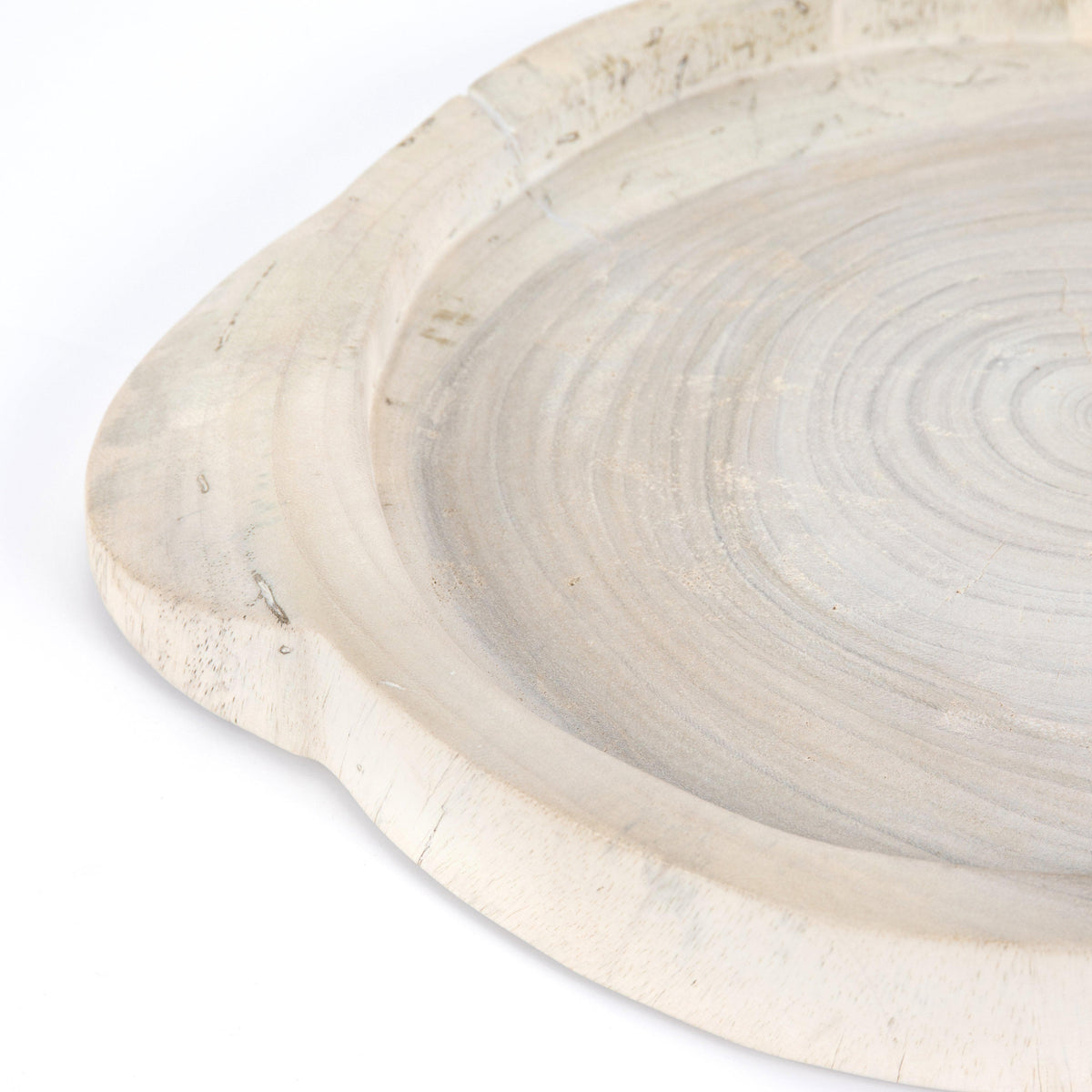 Tabor Ivory Round Tray