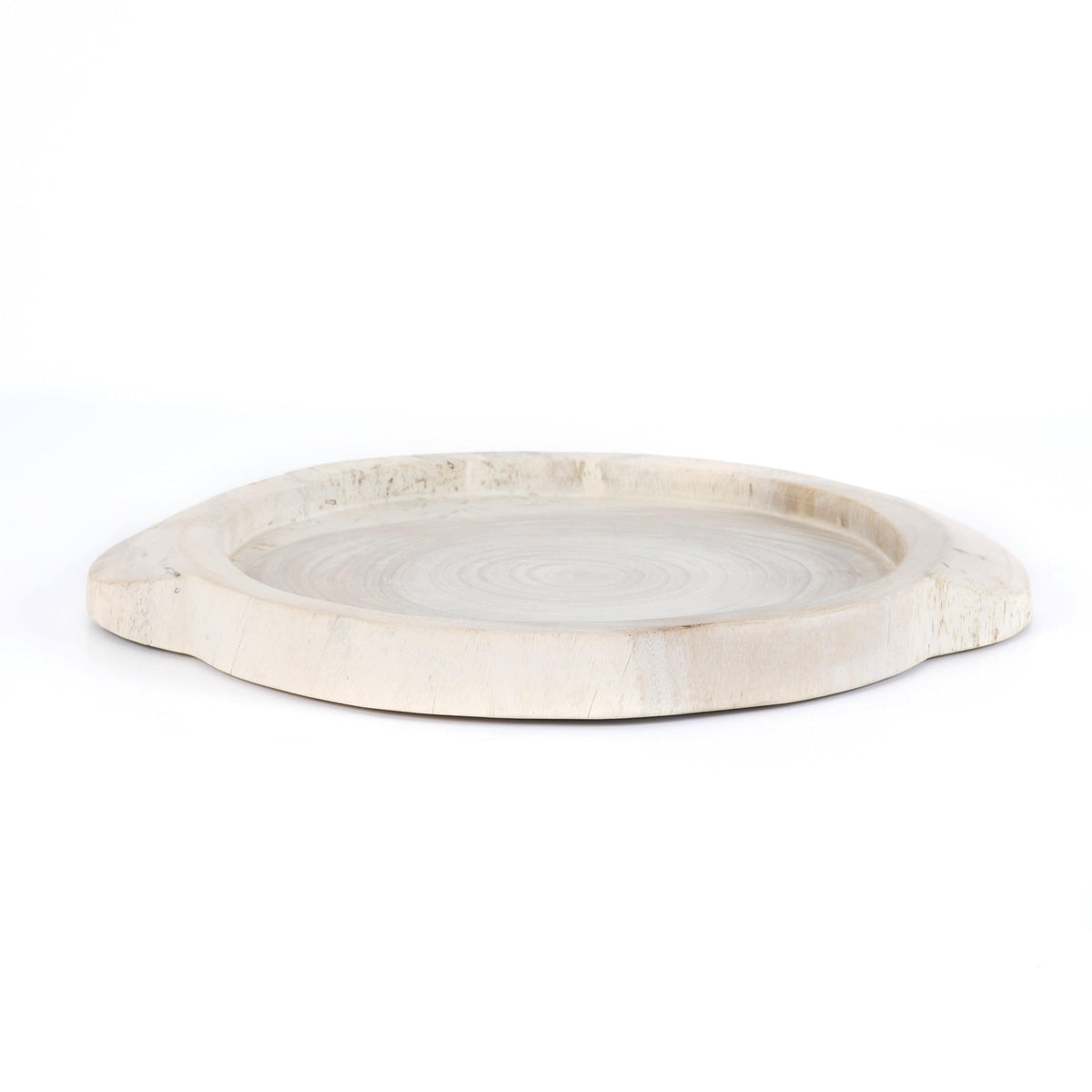 Tabor Ivory Round Tray