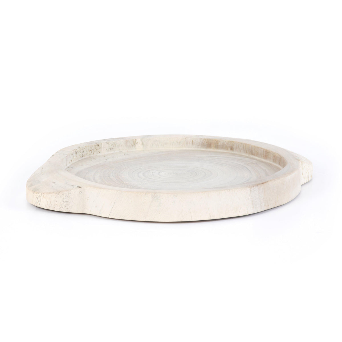 Tabor Ivory Round Tray