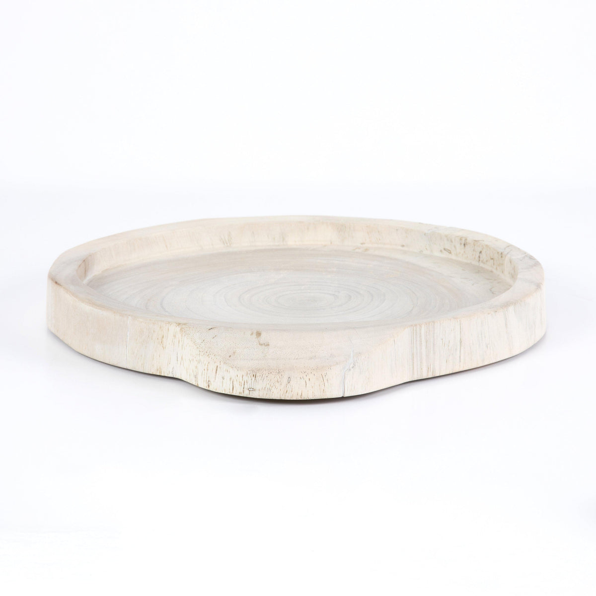 Tabor Ivory Round Tray