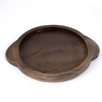 Tabor Ochre Round Tray