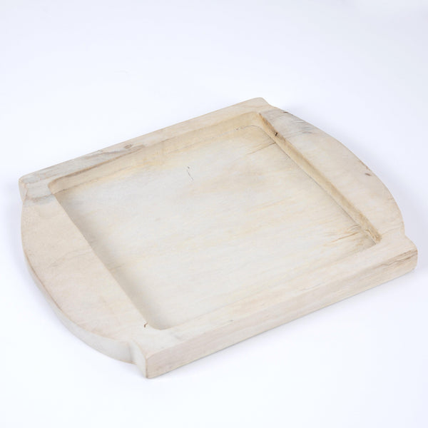 Tabor Ivory Square Tray