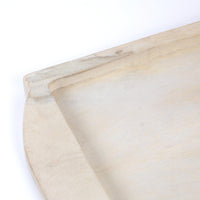 Tabor Ivory Square Tray