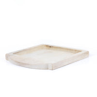 Tabor Ivory Square Tray