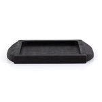 Tabor Carbonized Black Square Tray