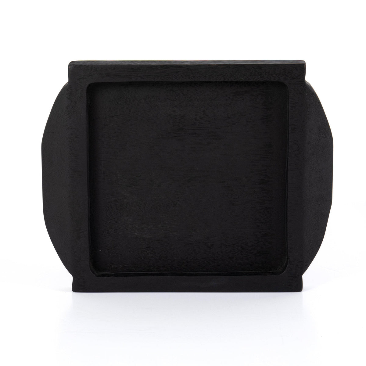 Tabor Carbonized Black Square Tray