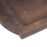 Tabor Ochre Square Tray