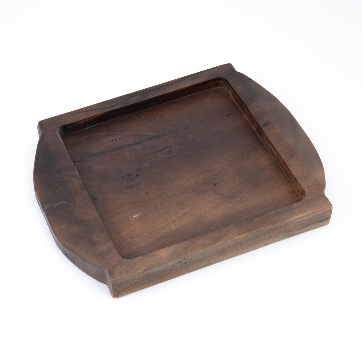 Tabor Ochre Square Tray