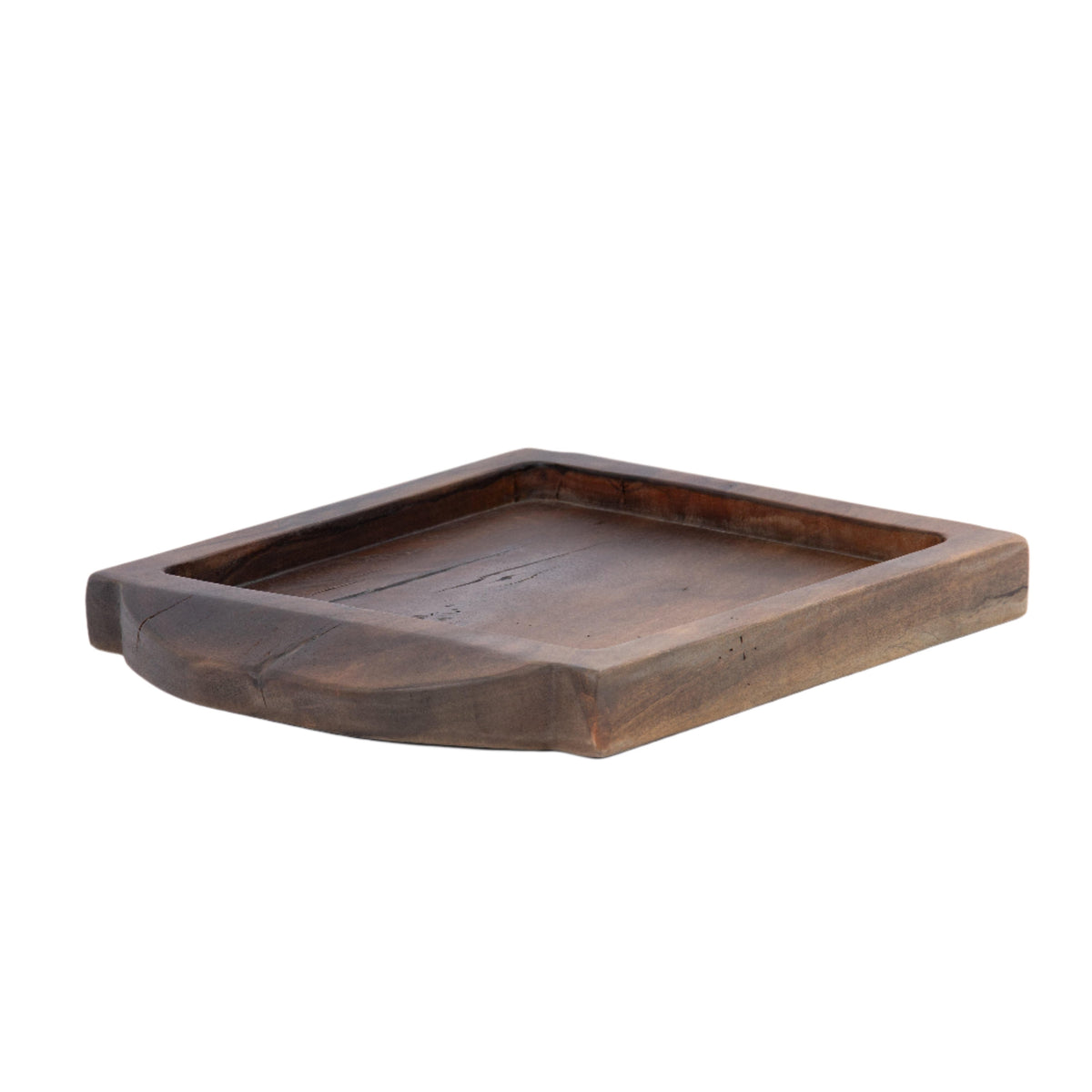 Tabor Ochre Square Tray