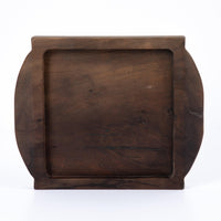 Tabor Ochre Square Tray