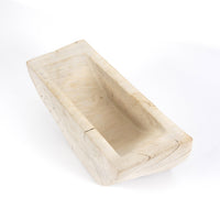 Ceara Ivory Wood Bowl