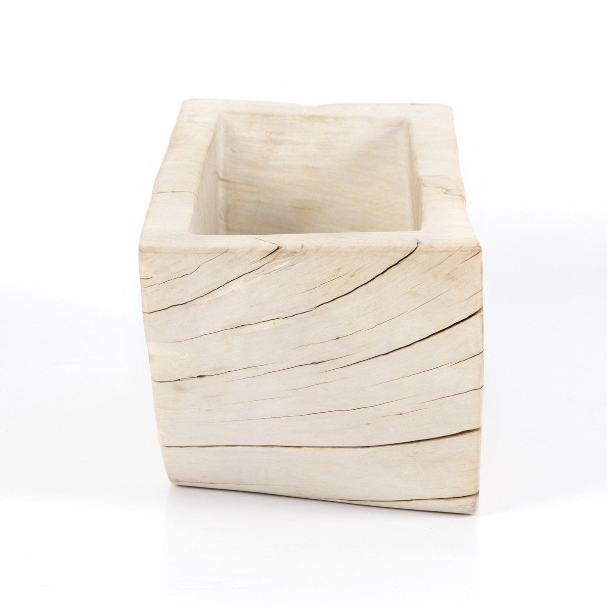 Ceara Ivory Wood Bowl