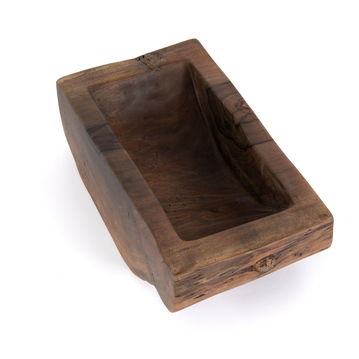 Ceara Ochre Wood Bowl