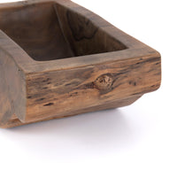 Ceara Ochre Wood Bowl