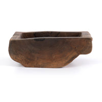 Ceara Ochre Wood Bowl