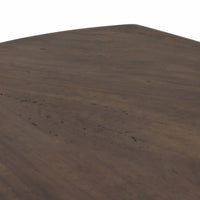 Lorah Dark Brown Executive Desk