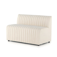 Aspen Capri Oatmeal Dining Bench