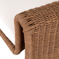 Tanner Natural Woven Outdoor Chair