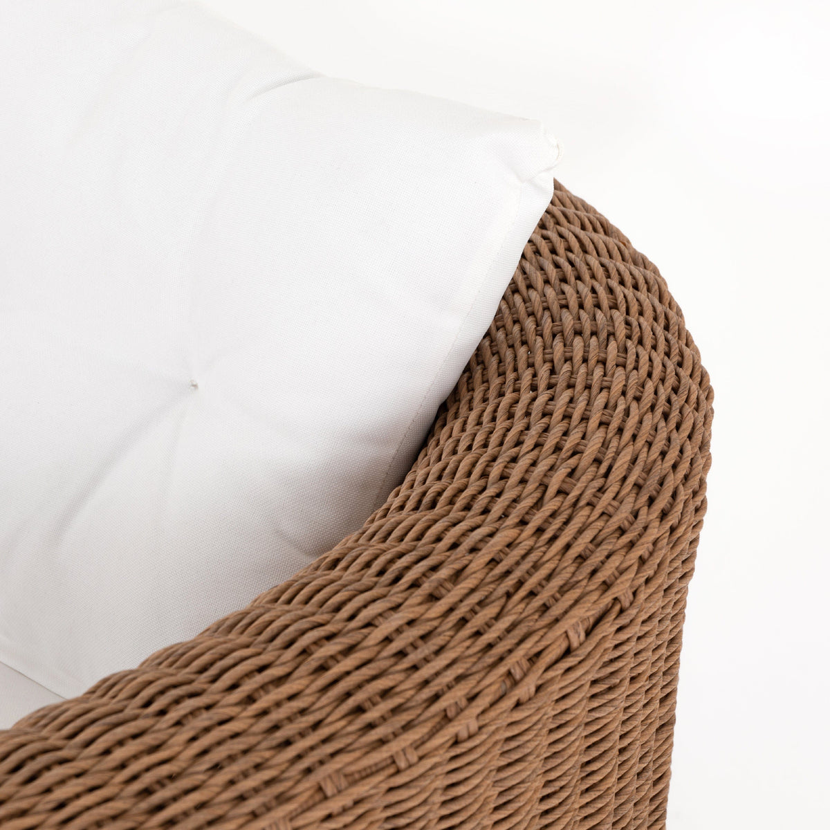 Tanner Natural Woven Outdoor Chair