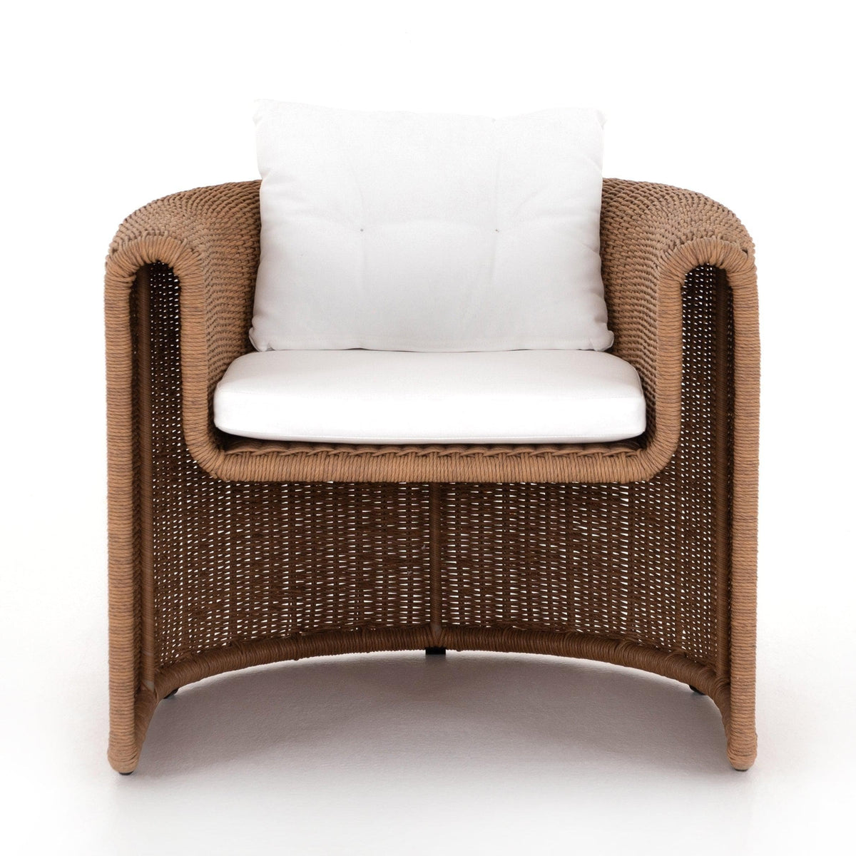 Tanner Natural Woven Outdoor Chair