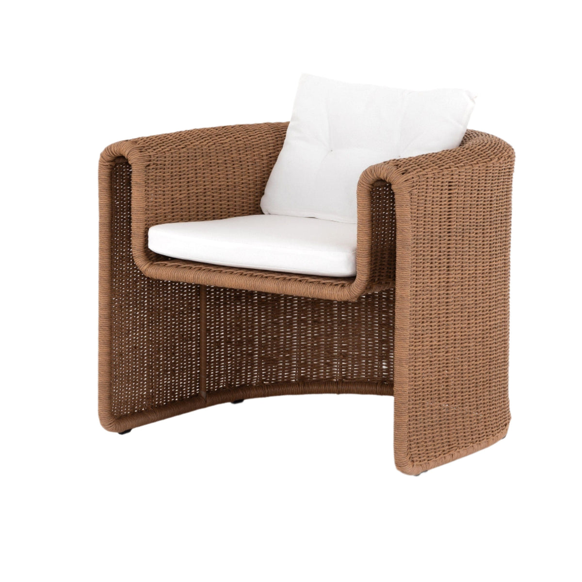 Tanner Natural Woven Outdoor Chair