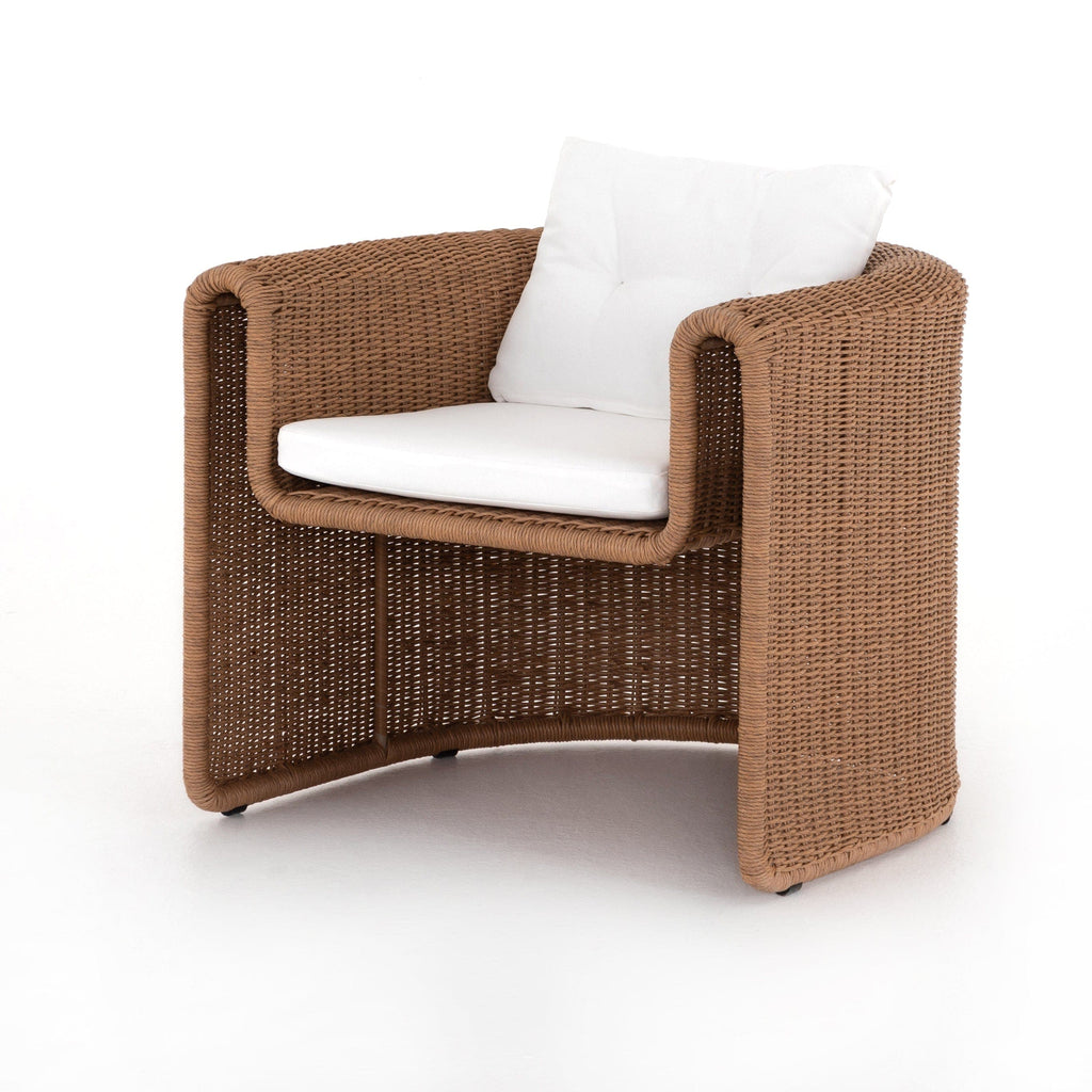 Tanner Natural Woven Outdoor Chair