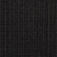 Tanner Dark Woven Outdoor Chair