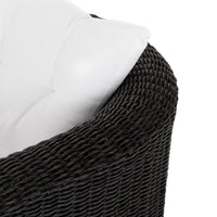 Tanner Dark Woven Outdoor Chair