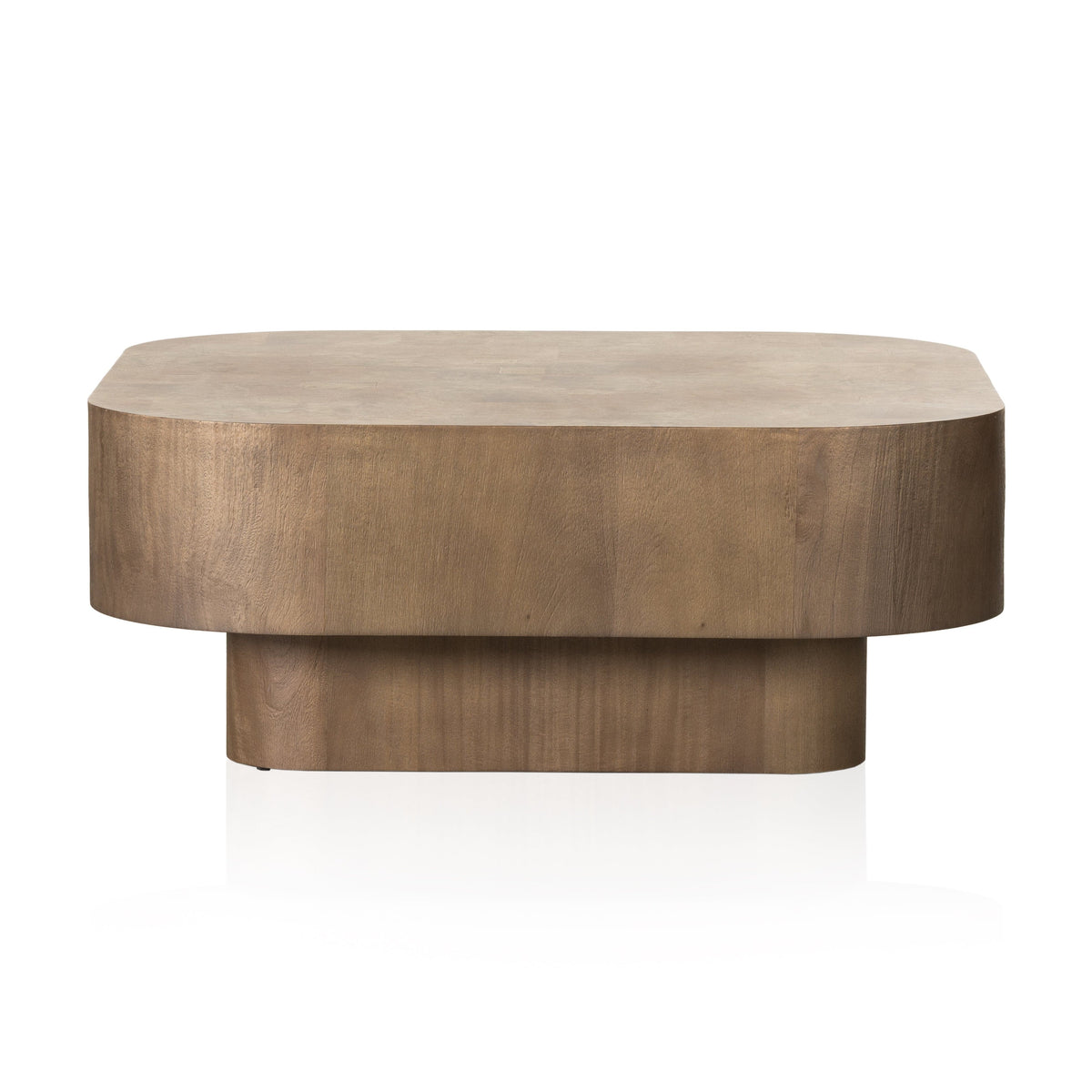 Blaine Burl Square Coffee Table