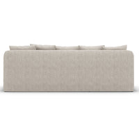 Derron Stone Grey Outdoor Sofa