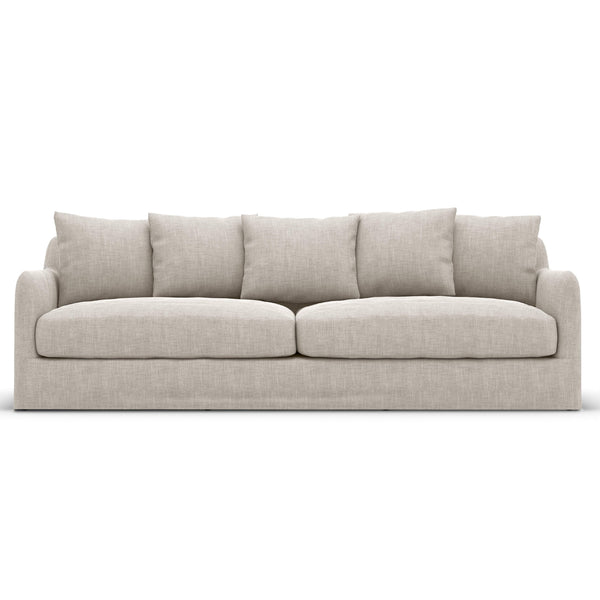 Derron Stone Grey Outdoor Sofa