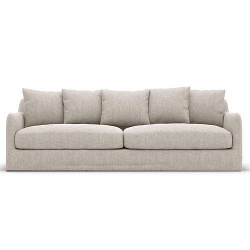 Derron Stone Grey Outdoor Sofa