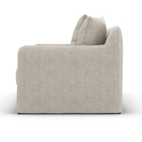 Derron Stone Grey Outdoor Sofa