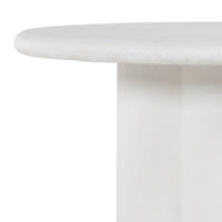 Gerard White Concrete Dining Table