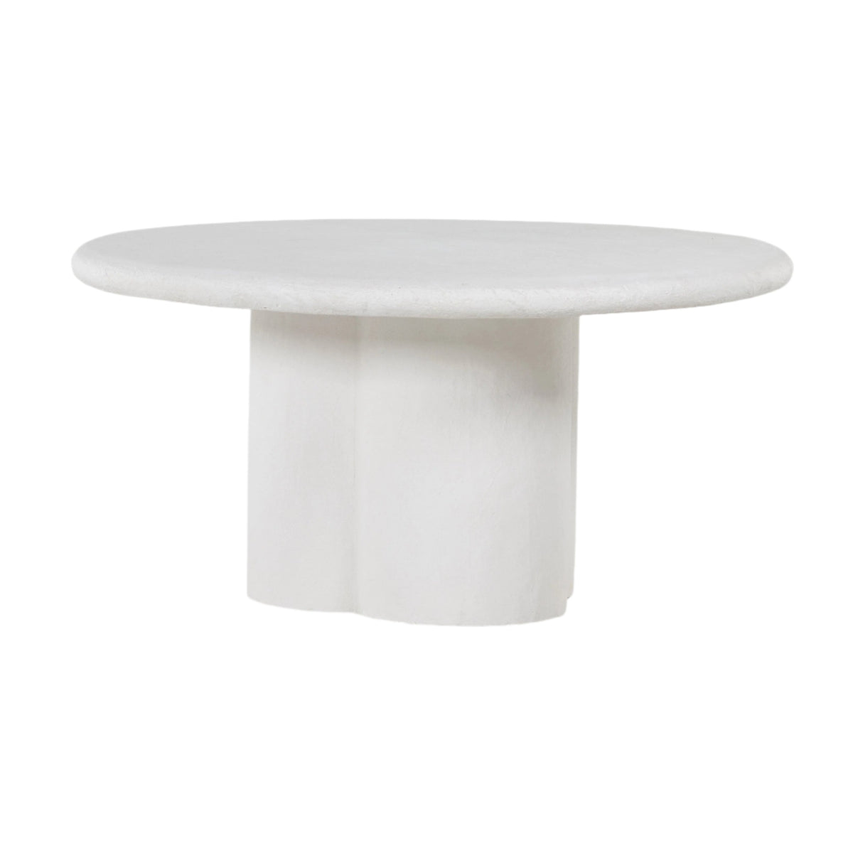 Gerard White Concrete Dining Table