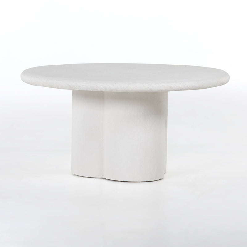 Gerard White Concrete Dining Table