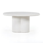 Gerard White Concrete Dining Table