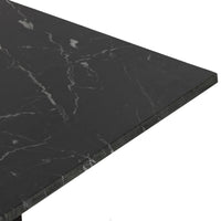 Tanner Coffee Table Black Marble