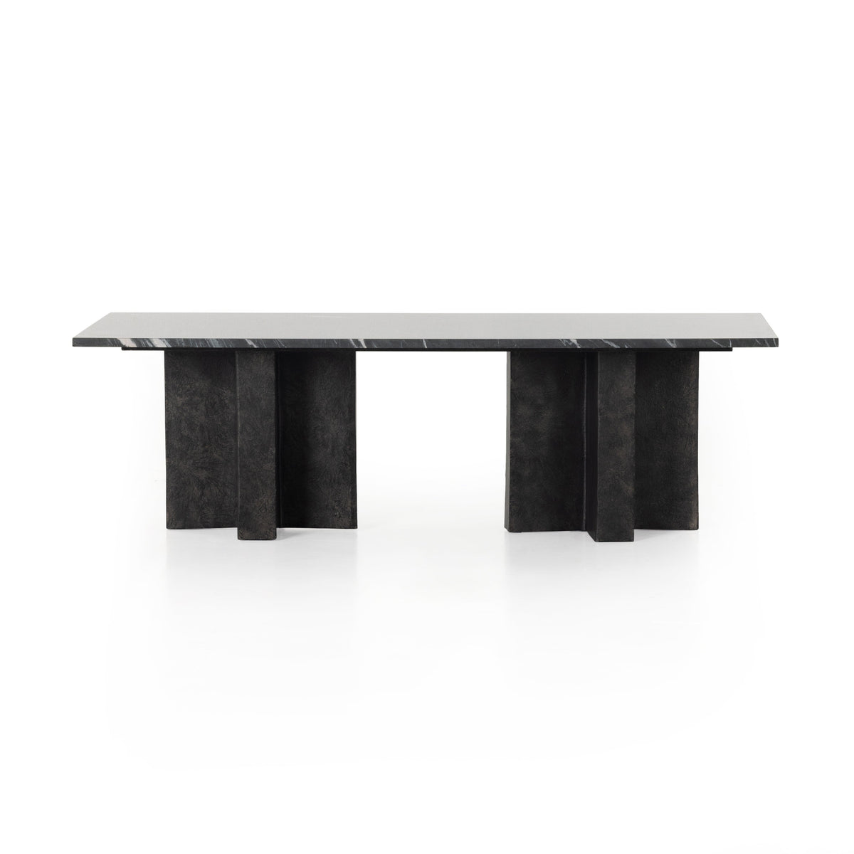 Tanner Coffee Table Black Marble