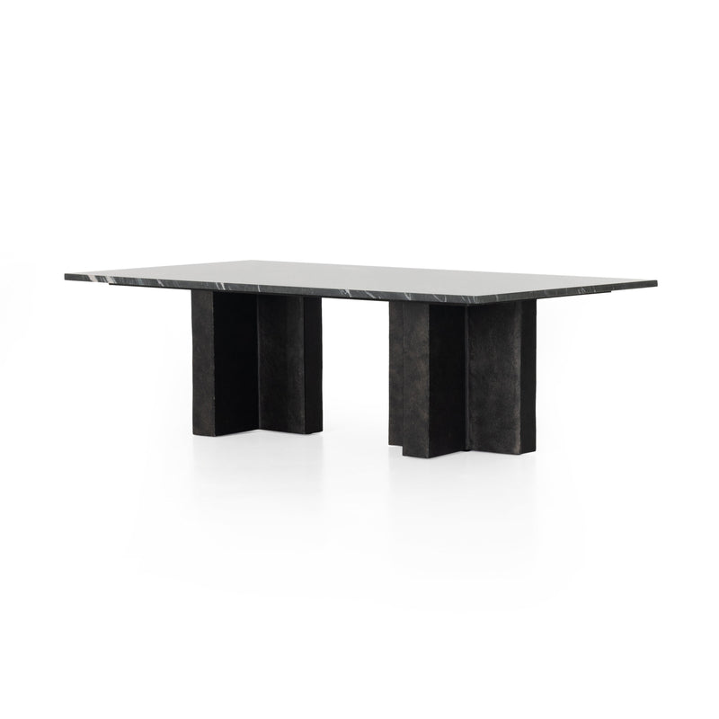 Tanner Coffee Table Black Marble