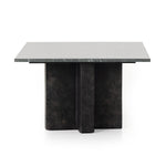 Tanner Coffee Table Black Marble