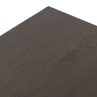 Fanning Guanacaste Wood Coffee Table