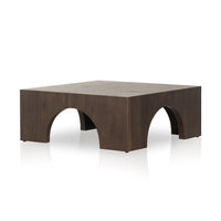 Fanning Guanacaste Wood Coffee Table