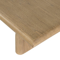 Santiago Aged Drift Mindi Wood Coffee Table