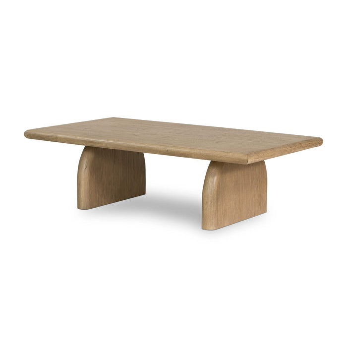 Santiago Aged Drift Mindi Wood Coffee Table