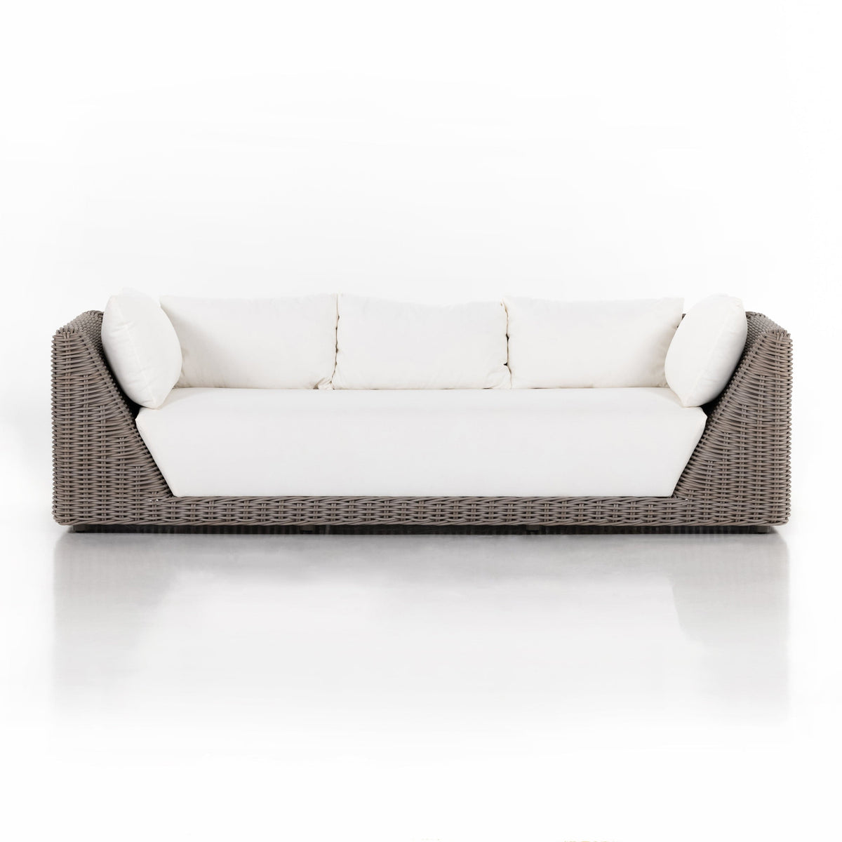 Clifton Natural Woven Outdoor Sofa