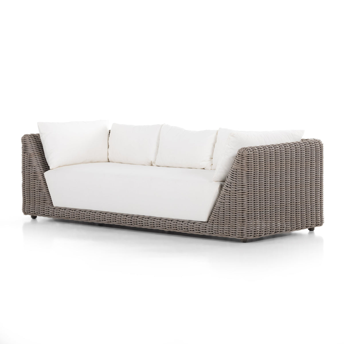 Clifton Natural Woven Outdoor Sofa